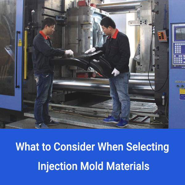 Qu&eacute; considerar al seleccionar materiales para moldes de inyecci&oacute;n