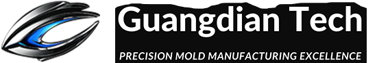 Logotipo de Guangdian Tech para la fabricaci&oacute;n de moldes de pl&aacute;stico de precisi&oacute;n